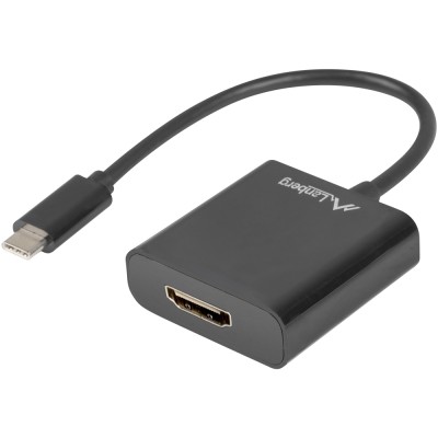 Adaptor Lanberg USB TYPE-C(M)-HDMI(F) (AD-UC-HD-01)