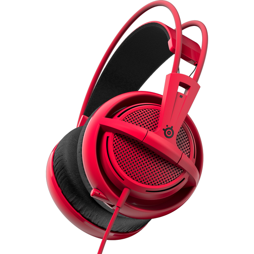 Casti SteelSeries SIBERIA 200 FORGED RED Stereo, 3.5 mm Jack