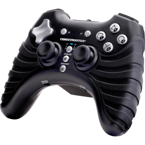 Gamepad Thrustmaster T-WIRELESS RUMBLE FORCE 3-IN-1 (PS2, PS3, PC) Wireless, PC, Playstation 2, PlayStation 3