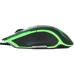 Mouse Gaming Marvo G920 Green 4000 dpi