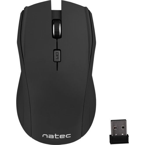 Mouse Optic - Natec - BLACKBIRD WIRELESS - Wireless, 1600 dpi, 4 Butoane