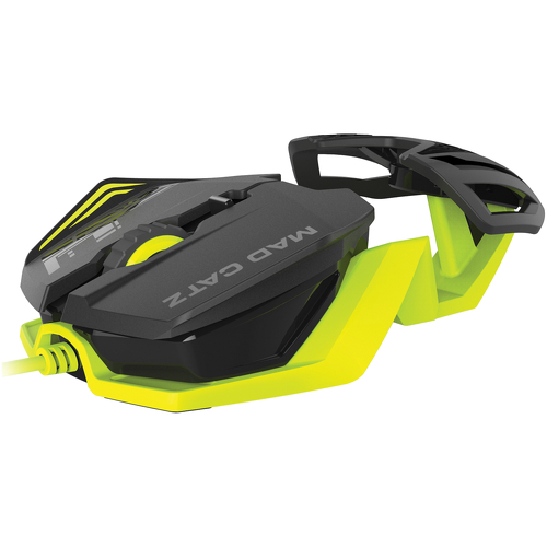 Mouse Mad Catz R.A.T. 1 GREEN 3500 dpi, Optic, 6 Butoane, USB