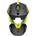 Mouse Mad Catz R.A.T. 1 GREEN 3500 dpi, Optic, 6 Butoane, USB