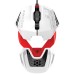 Mouse Mad Catz R.A.T. 1 WHITE-RED 3500 dpi, Optic, PixArt PMW3320, 6 Butoane, USB