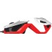 Mouse Mad Catz R.A.T. 1 WHITE-RED 3500 dpi, Optic, PixArt PMW3320, 6 Butoane, USB