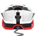 Mouse Mad Catz R.A.T. 1 WHITE-RED 3500 dpi, Optic, PixArt PMW3320, 6 Butoane, USB