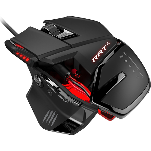 Mouse Mad Catz RAT 4 5000 dpi, Optic, 9 Butoane, USB