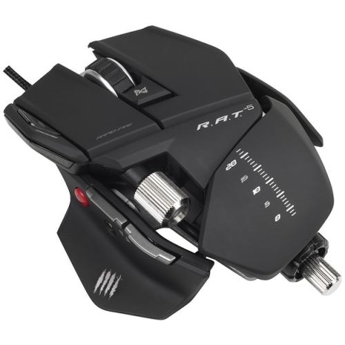 Mouse Mad Catz RAT 5 5600 dpi, Laser, 5 Butoane, USB