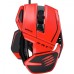 Mouse Laser - Mad Catz - R.A.T. TE TOURNAMENT EDITION (RED) - USB, 8200 dpi, 9 Butoane