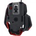 Mouse Laser - Mad Catz - R.A.T. TE TOURNAMENT EDITION (RED) - USB, 8200 dpi, 9 Butoane