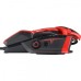 Mouse Laser - Mad Catz - R.A.T. TE TOURNAMENT EDITION (RED) - USB, 8200 dpi, 9 Butoane