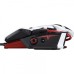 Mouse Laser - Mad Catz - R.A.T. TE TOURNAMENT EDITION (WHITE) - USB, 8200 dpi, 9 Butoane