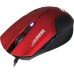 Mouse Marvo M205 RED 1600 dpi, Optic, 6 Butoane, USB