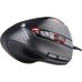 Mouse Genesis GX78 5700 dpi, Laser, 11 Butoane, USB