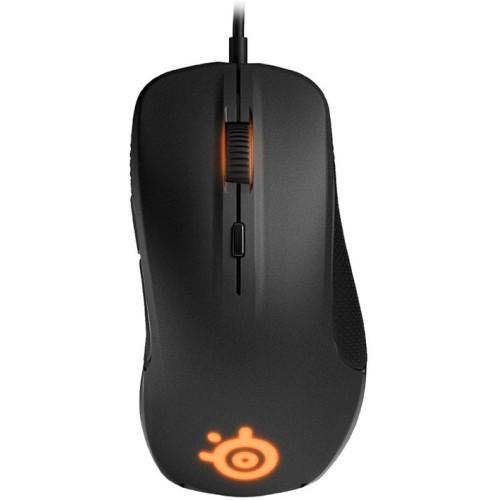 Mouse SteelSeries RIVAL 300 BLACK 6500 dpi, Optic, 6 Butoane, USB