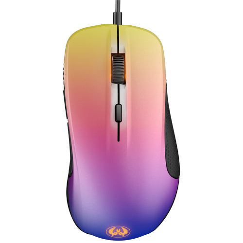 Mouse SteelSeries RIVAL 300 CS:GO FADE EDITION 6500 dpi, Optic, 6 Butoane, USB