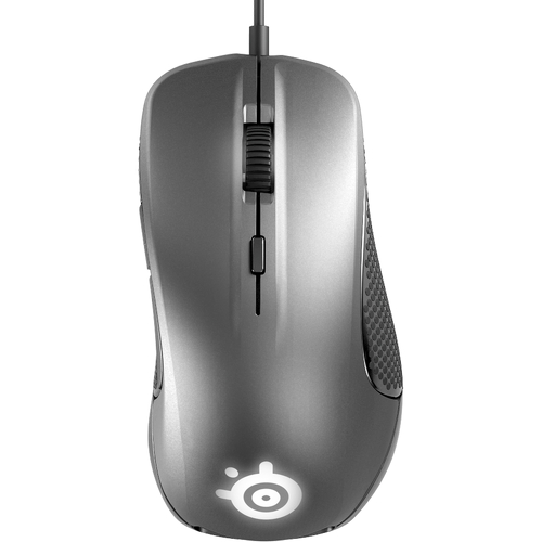 Mouse SteelSeries RIVAL 300 GUNMETAL GREY 6500 dpi, Optic, 6 Butoane, USB