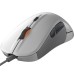 Mouse SteelSeries RIVAL 300 WHITE 6500 dpi, Optic, 6 Butoane, USB