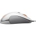 Mouse SteelSeries RIVAL 300 WHITE 6500 dpi, Optic, 6 Butoane, USB