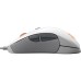 Mouse SteelSeries RIVAL 300 WHITE 6500 dpi, Optic, 6 Butoane, USB