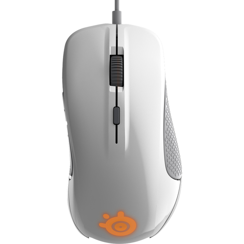 Mouse SteelSeries RIVAL 300 WHITE 6500 dpi, Optic, 6 Butoane, USB