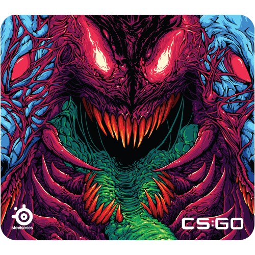 Mousepad SteelSeries QcK+ CS:GO Hyper Beast Edition