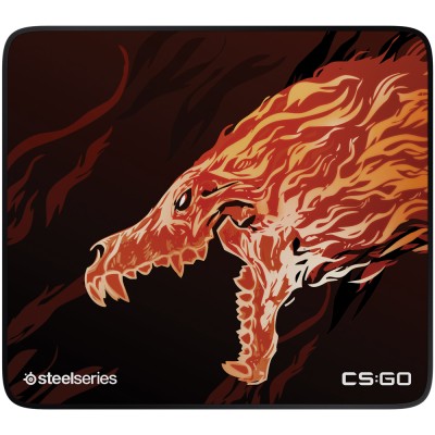 Mousepad SteelSeries QcK+ Limited CS:GO Howl Edition