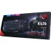 Kit tastatura, mouse, casti si mousepad Marvo GAMING STARTER KIT 4-IN-1 CM400 USB, iluminata