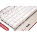 Tastatura Marvo KG805 WHITE USB, iluminata