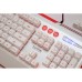 Tastatura Marvo KG805 WHITE USB, iluminata