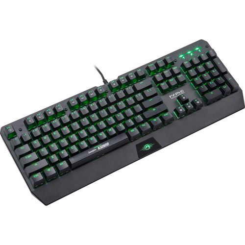 Tastatura Marvo KG922 GREEN USB, iluminata, mecanica