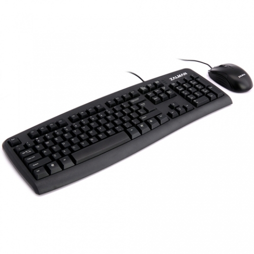 Kit tastatura si mouse Zalman ZM-K380 COMBO USB
