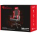 Scaun gaming Genesis NITRO 550 RED Negru/Rosu, Textil si Piele, Metal
