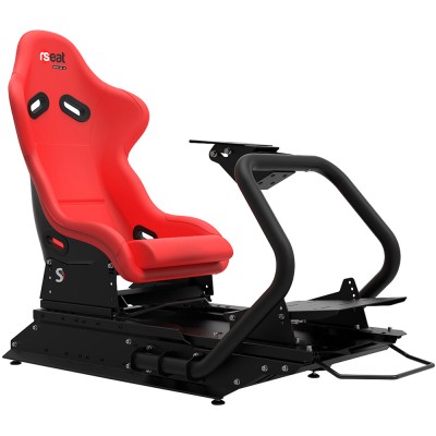 Scaun gaming Rseat S1 Red-Black